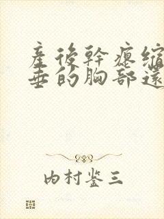 产后干瘪缩水下垂的胸部还有救吗