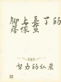 脚上长了的硬疙瘩像茧