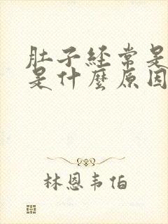 肚子经常是胀气是什么原因