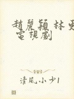 赵丽颖 林更新 电视剧