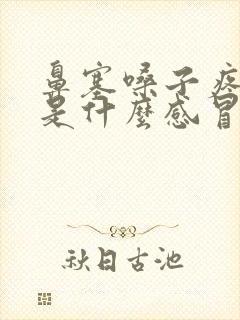 鼻塞嗓子疼黄痰是什么感冒