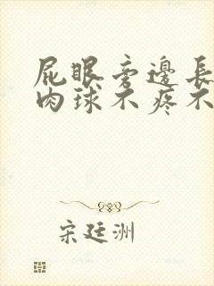 屁眼旁边长了个肉球不疼不痒