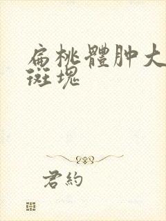 扁桃体肿大白色斑块