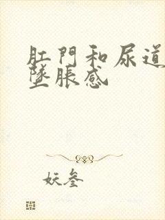 肛门和尿道都有坠胀感封面