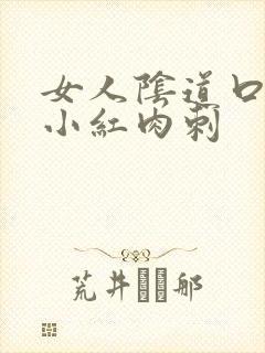 女人阴道口长个小红肉刺