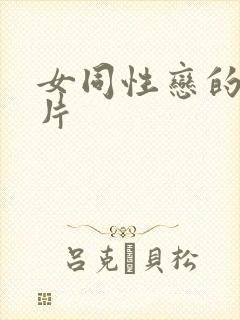 女同性恋的黄色片