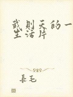 武则天的一级性生活片封面