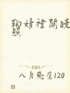 鞠婧祎关晓彤合照