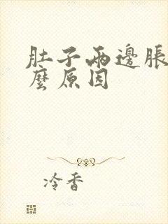 肚子两边胀是什么原因