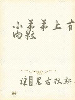 小弟弟上有个硬肉粒封面