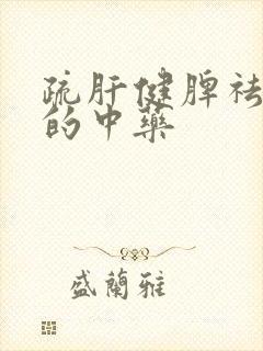 疏肝健脾祛湿气的中药