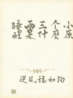 睡两三个小时就醒是什么原因