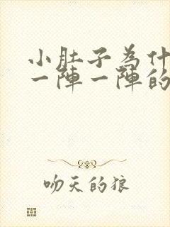 小肚子为什么会一阵一阵的痛