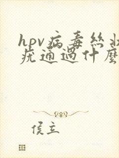 hpv病毒丝状疣通过什么途径感染