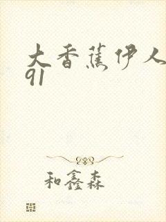 大香蕉伊人久久91封面