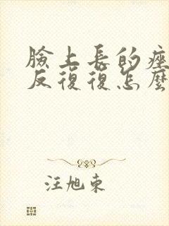 脸上长的痤疮反反复复怎么办