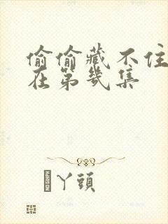 偷偷藏不住吻戏在第几集