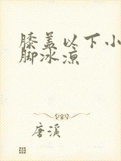 膝盖以下小腿到脚冰凉