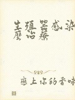 生殖器感染用什么治疗