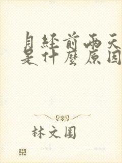 月经前两天失眠是什么原因引起的