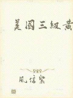 美国三级黄色片