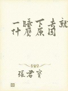 一睡下去就耳鸣什么原因