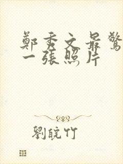 郑秀文最惊艳的一张照片