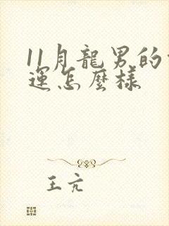 11月龙男的命运怎么样