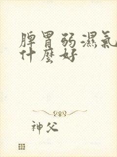 脾胃弱湿气重吃什么好封面