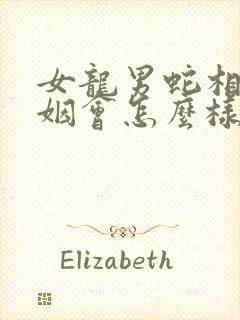 女龙男蛇相配婚姻会怎么样呢封面