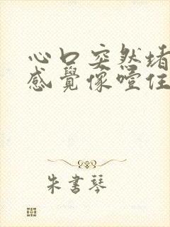 心口突然堵得慌感觉像噎住了有点疼封面