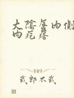 大阴唇内侧长个肉疙瘩