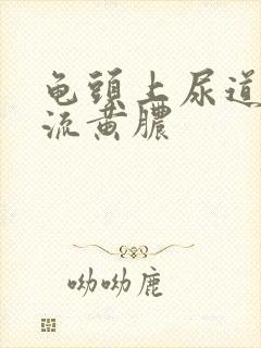 龟头上尿道口变流黄脓