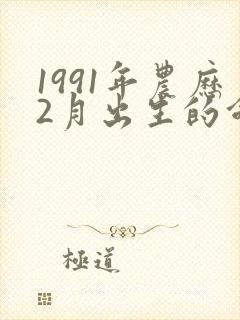 1991年农历2月出生的命运