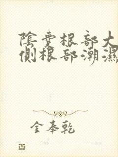 阴囊根部大腿内侧根部潮湿瘙痒