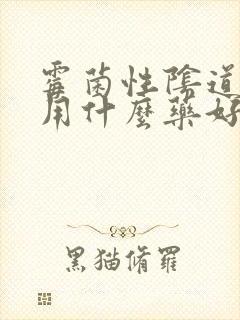 霉菌性阴道发炎用什么药好用