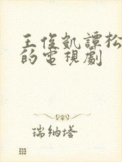 王俊凯谭松韵演的电视剧