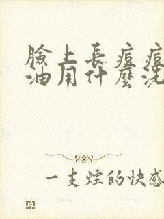 脸上长痘痘比较油用什么洗面奶