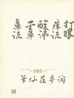 鼻子酸痒打喷嚏流鼻涕流眼泪怎么办