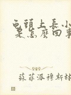 龟头上长小红点 是怎么回事