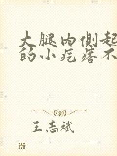 大腿内侧起红色的小疙瘩不痛不痒