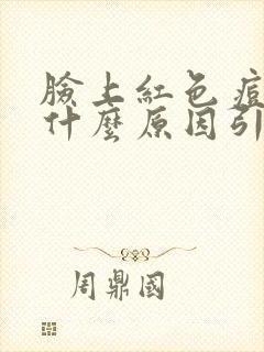 脸上红色痘痘是什么原因引起的封面