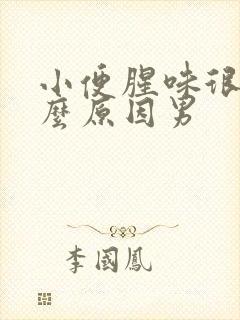 小便腥味很重什么原因男