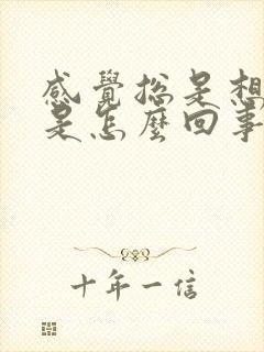 感觉总是想大便是怎么回事