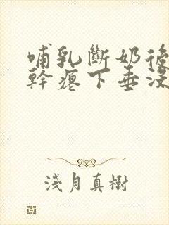 哺乳断奶后胸部干瘪下垂没弹性还能恢复吗