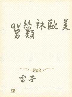 av丝袜欧美老另类