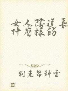 女人阴道长疣是什么样的