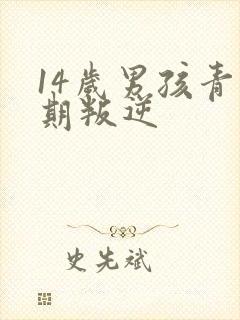 14岁男孩青春期叛逆