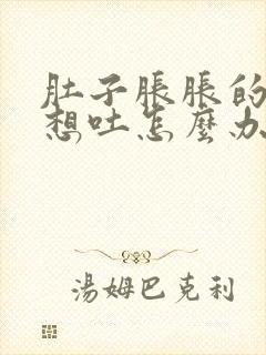 肚子胀胀的恶心想吐怎么办