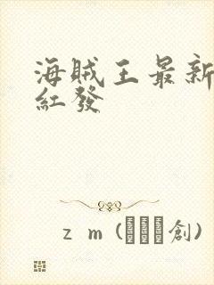 海贼王最新剧情红发